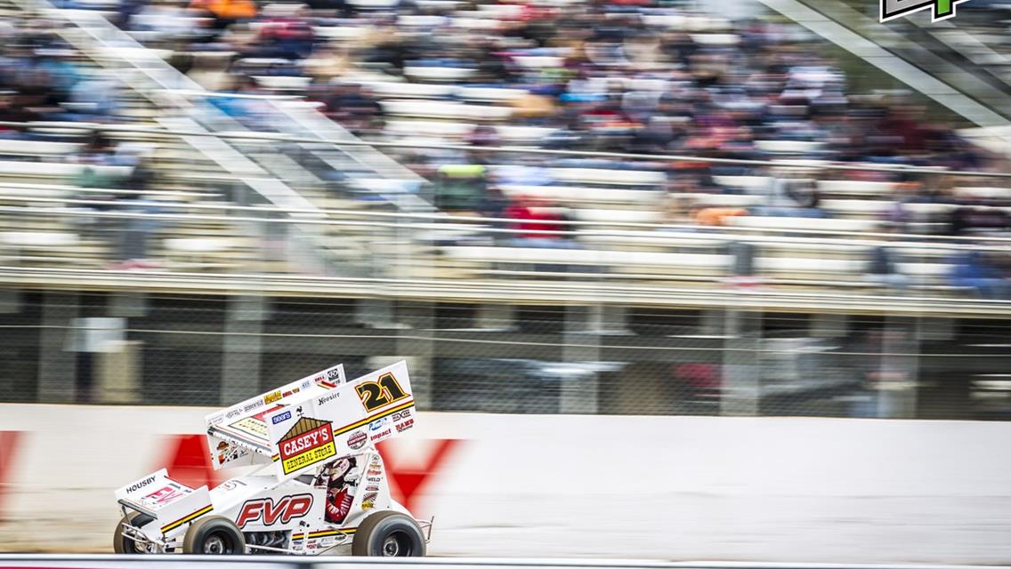 Brian Brown Sets Port Royal Track Record Before Posting Top 10 During Tuscarora 50 Feature