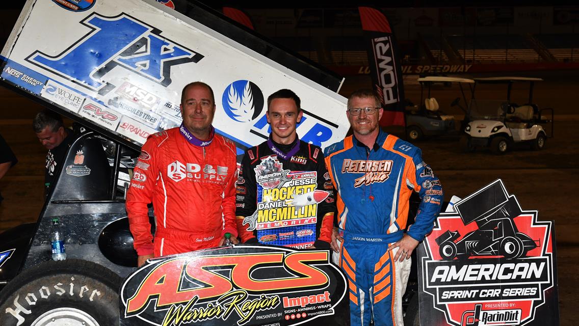 Bubak Slips By Late For Friday Night Win At The Hockett/McMillin Memorial