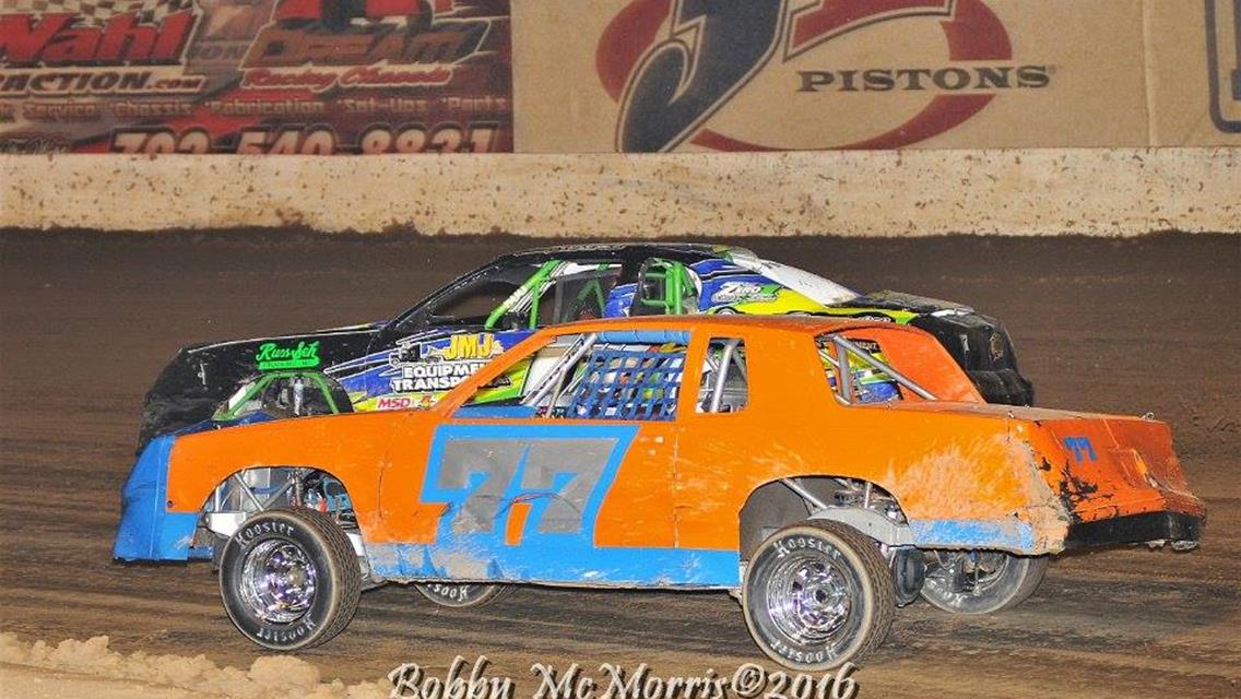 Baldiviez wins thrilling race at Cocopah Speedway