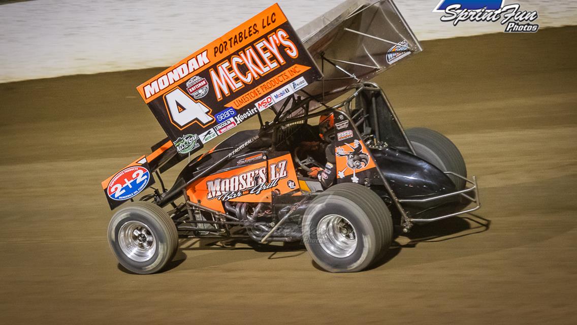 Zearfoss runs out of luck at Eldora