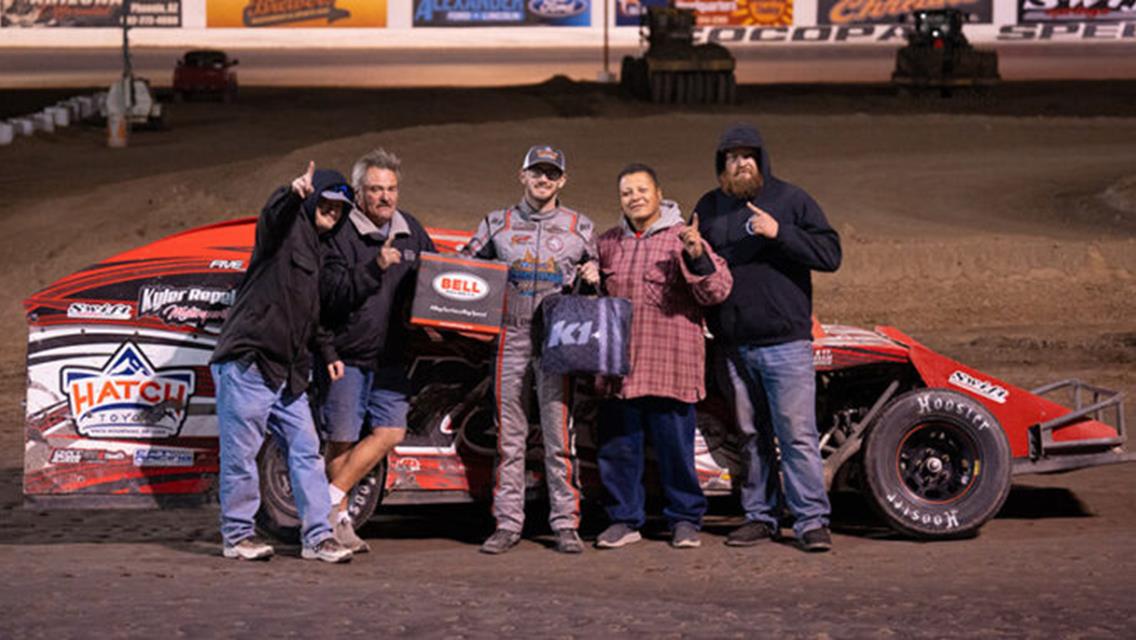 Saturday celebration follows Baca’s IMCA.TV Winter Nationals win, championship