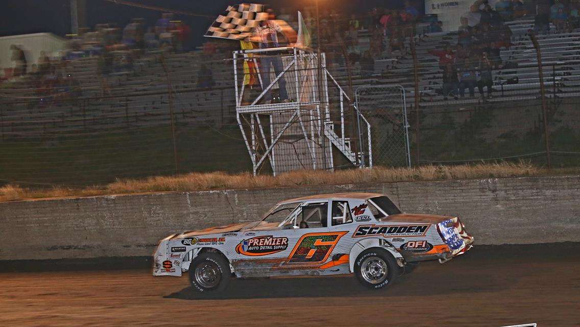 Bickett claims first ever win to open I-90 Speedway Freedom Classic
