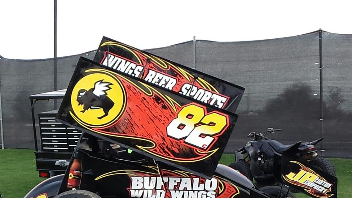 Kevin Swindell Pilots Blazing Racing Entry to Podium Finish at Devil’s Bowl Speedway