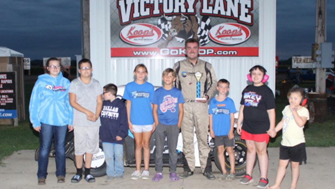 Berry is best in Bald Tire Bash at Benton County Speedway