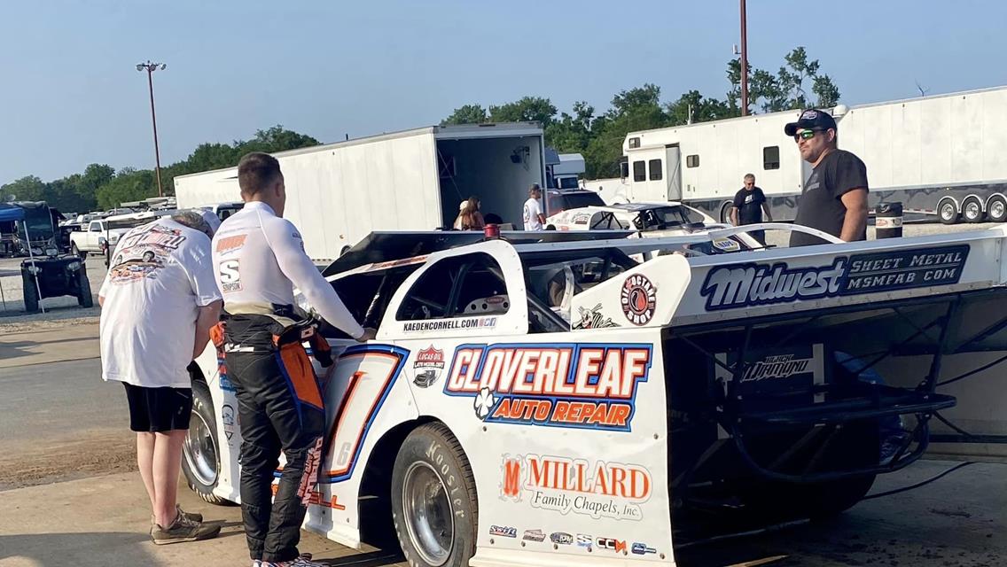 Lucas Oil Speedway (Wheatland, MO) – Lucas Oil Late Model Dirt Series – Show-Me 100 – May 25th-27th, 2023.