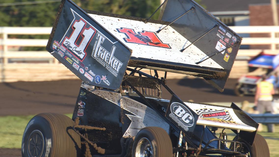 Crockett Produces Podium Finish at LOS 360 Nationals During First Race in a Month