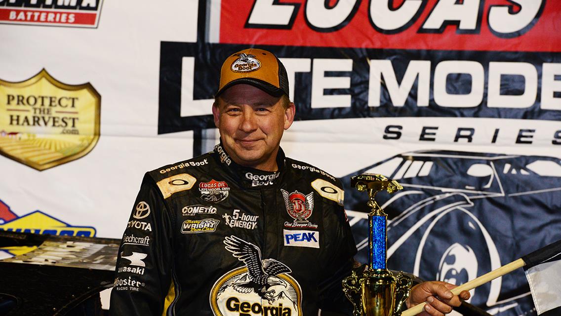 Francis Dominates Finale at Golden Isles Speedway