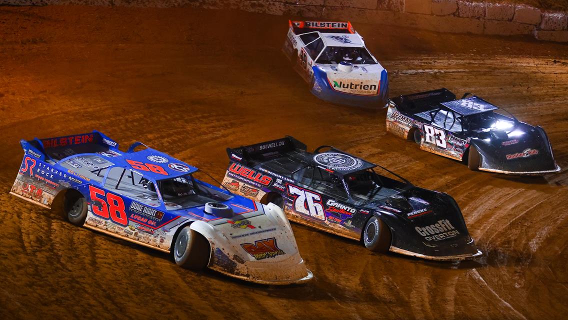 Tri-County Racetrack (Brasstown, N.C.) – Castrol FloRacing Night in America – FK Rod Ends Tar Heel 50 – October 6th, 2022. (Josh James Artwork)