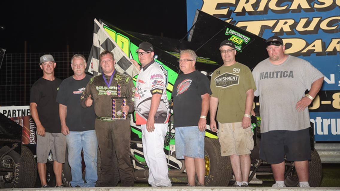 Russ Hall – Another Solid Season!