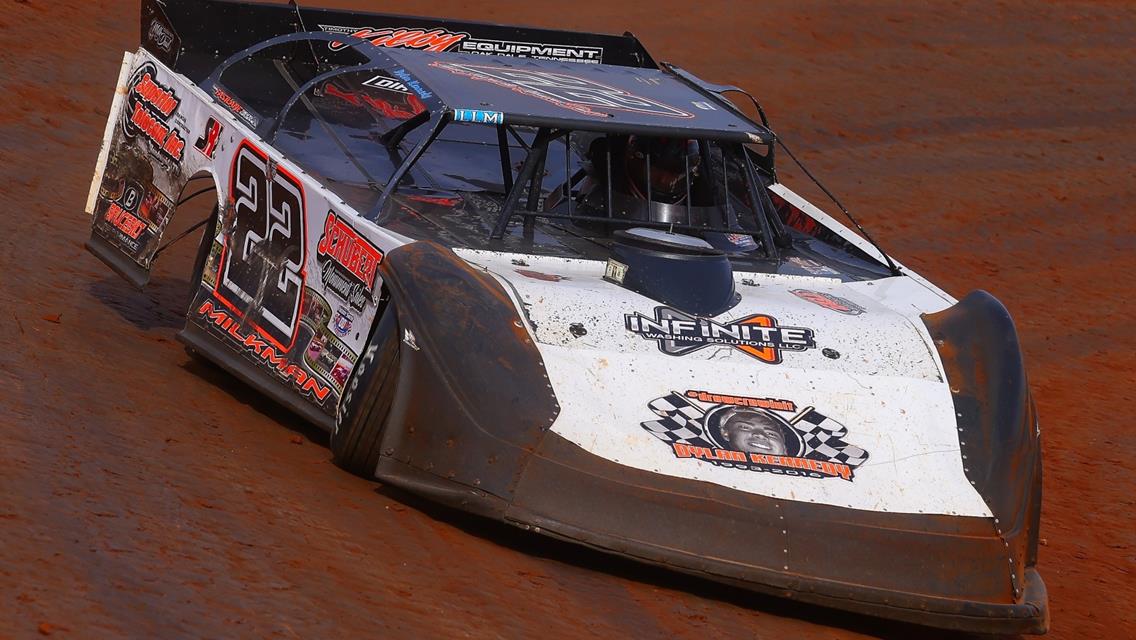 Talladega Short Track (Eastaboga, AL) – Ice Bowl – January 5th-6th, 2024. (Josh James Artwork)