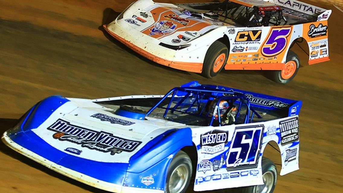 Volunteer Speedway (Bulls Gap, TN) – Vision Wheel Topless Outlaw Series – August 13th, 2022. (Zack Kloosterman photo)