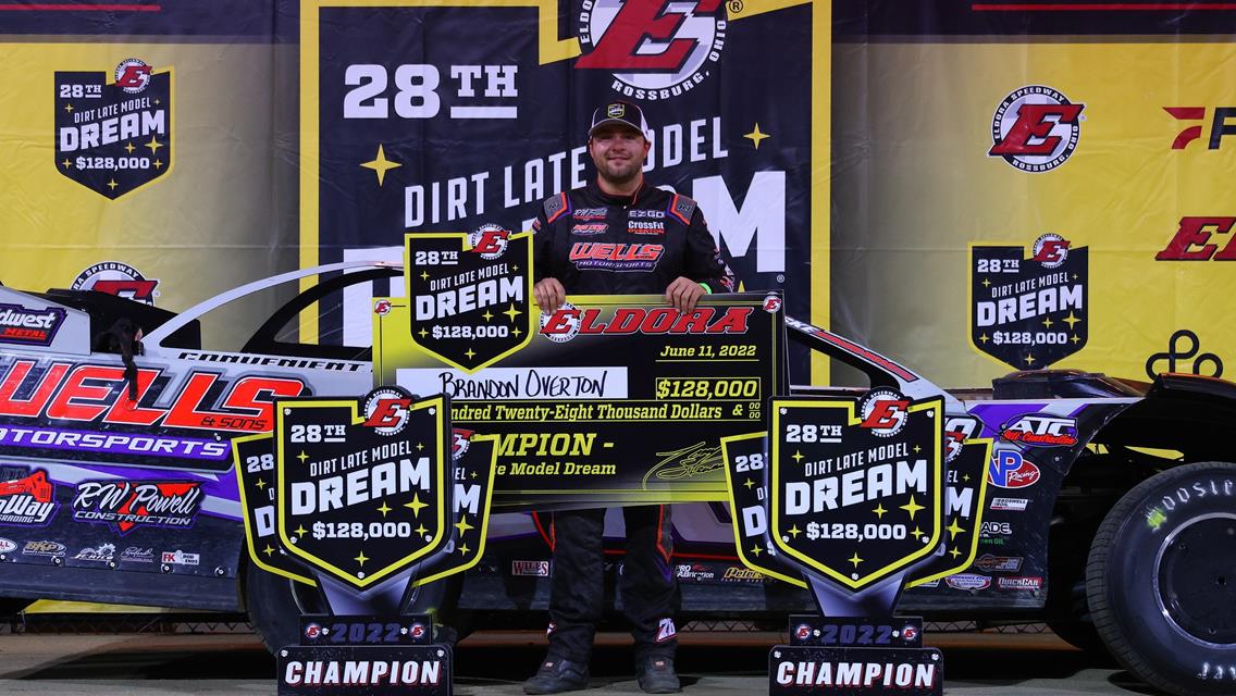Eldora Speedway (Rossburg, OH) – Dirt Late Model Dream XXVIII – September 7th, 2022. (Josh James Artwork)