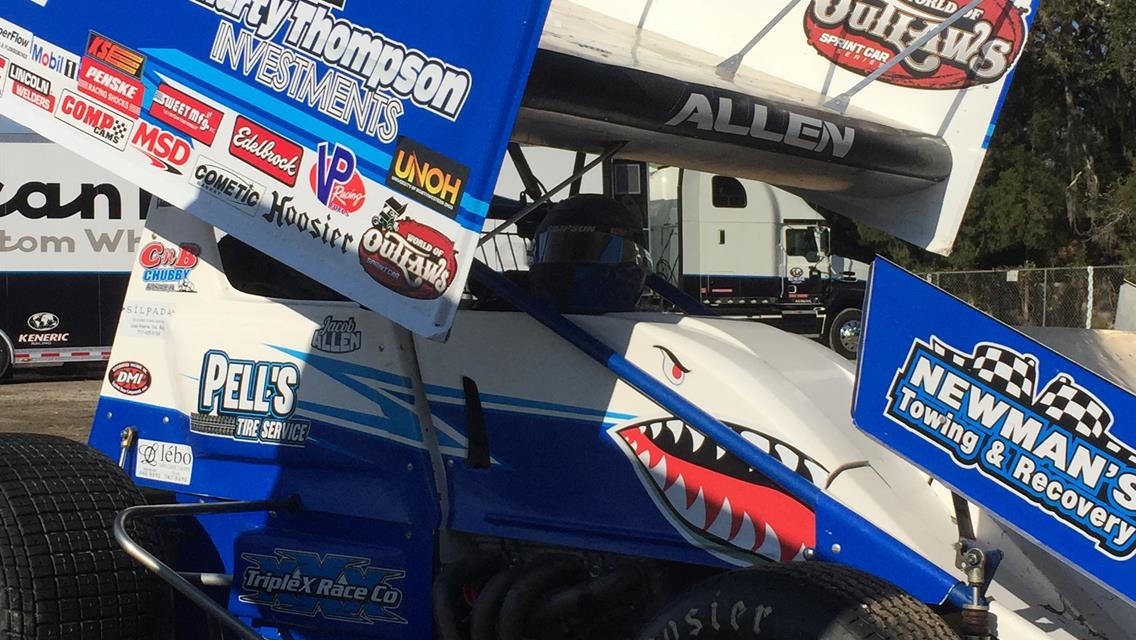 Shark Racing Bound for World of Outlaws Tripleheader in Las Vegas and Tucson