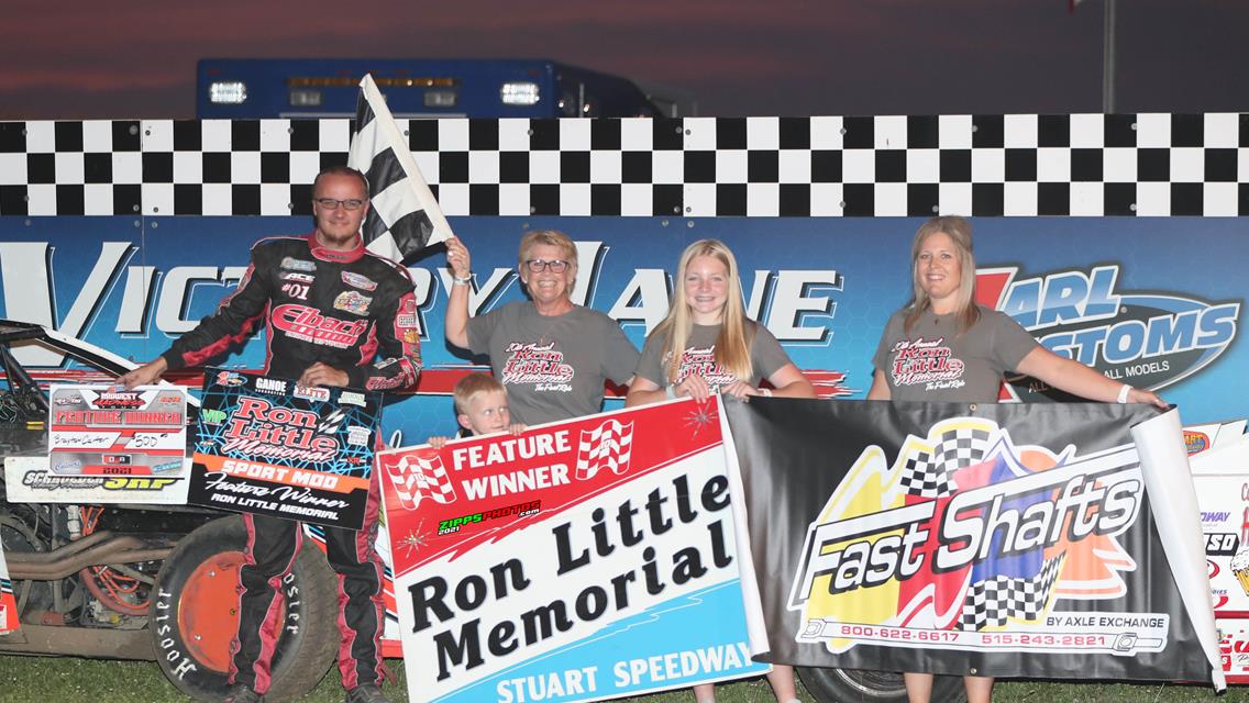 Cayden Carter 22nd Ron Little Memorial Champion