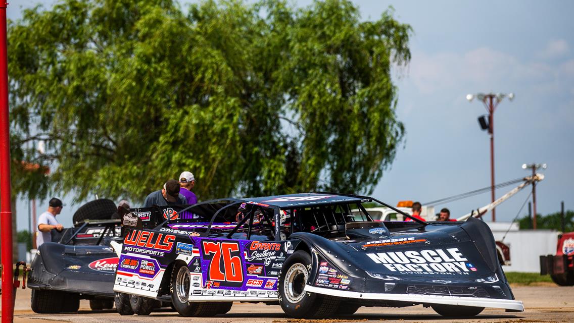 Lucas Oil Speedway (Wheatland, MO) – Lucas Oil Late Model Dirt Series – May 25th-27th, 2023. (Heath Lawson photo)