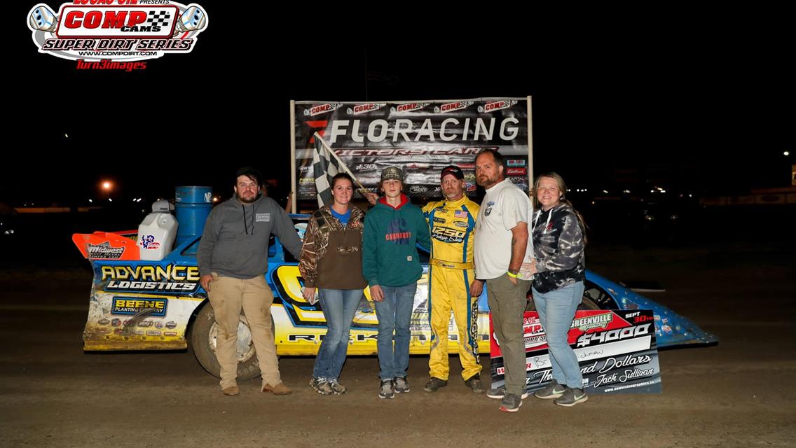 Brian Rickman Wins 16th Ann. CCSDS Gumbo Nationals Greenville Opener