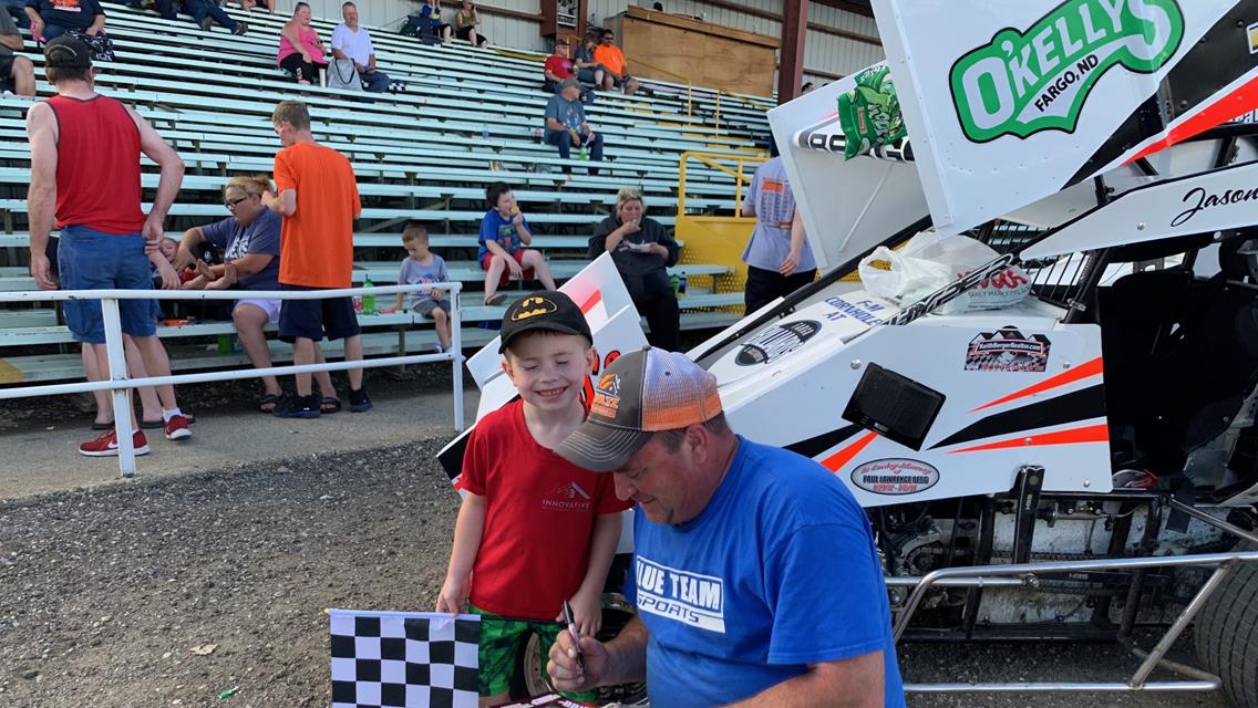 The #100 lighting sprint returns to the Bullring this Friday night!!