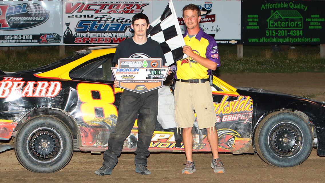 Goldsberry Gets First SIS Win