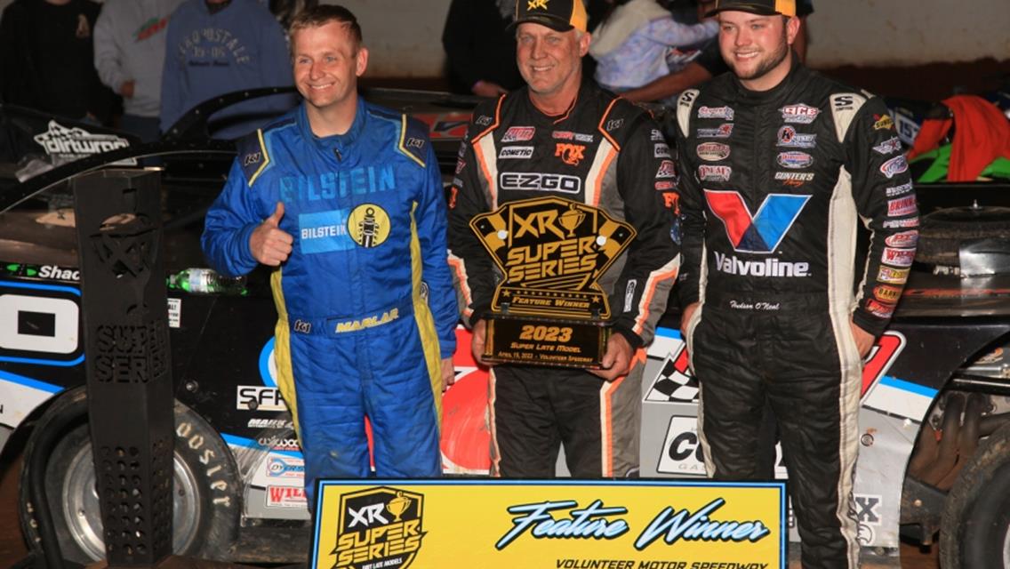 Volunteer Speedway (Bulls Gap, TN) – XR Super Series – Spring Thaw 100 – April 14th-15th, 2023. (Rick Neff photo)