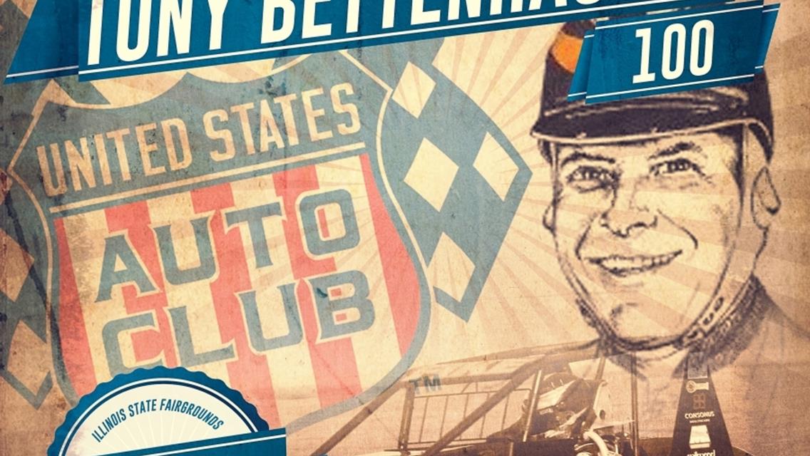 RAINS INTERRUPT “TONY BETTENHAUSEN 100”