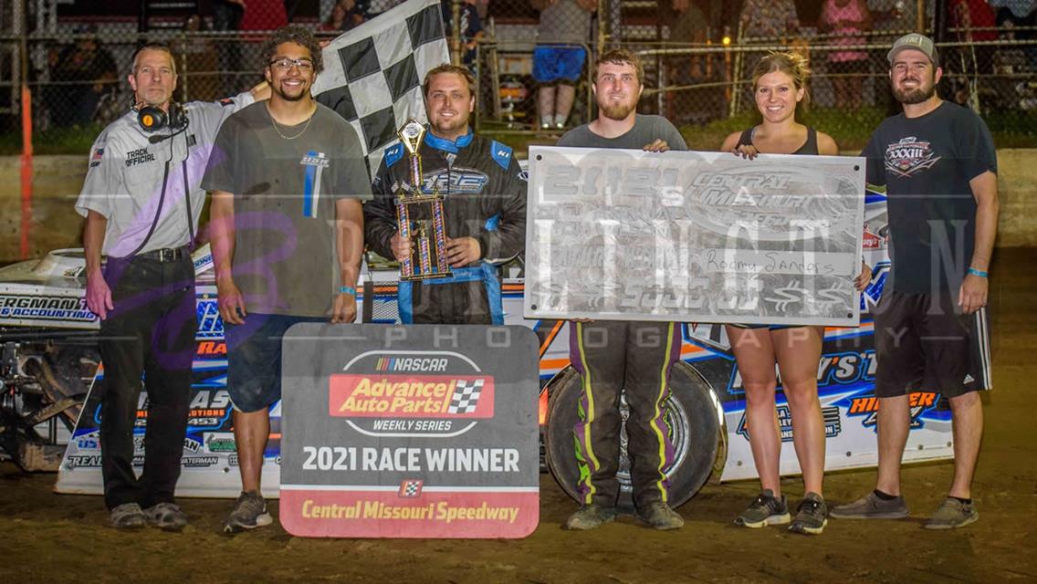 Rodney Sanders records two-win weekend, pockets $7,500