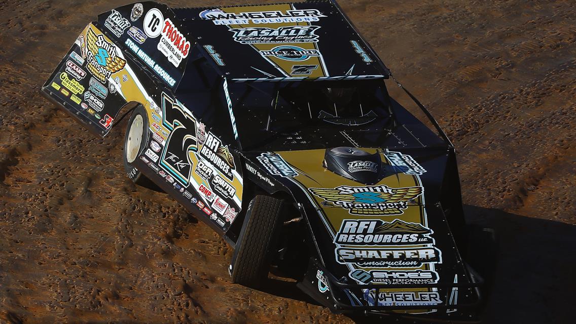 411 Motor Speedway (Seymour, TN) – The Leftover – November 27th, 2021. (Josh James Artwork)
