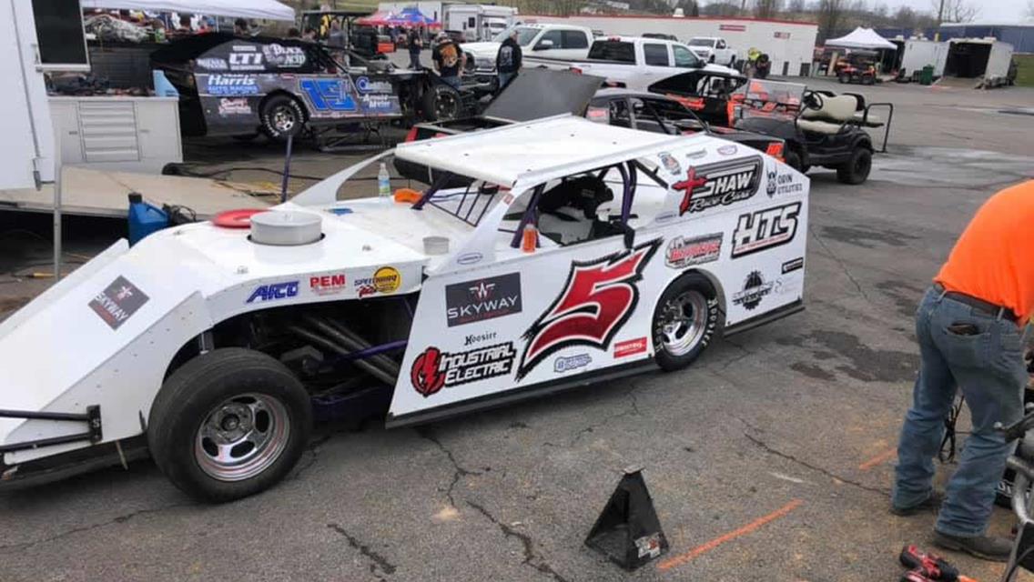 Taylor races to eighth-place finish at North Central Speedway
