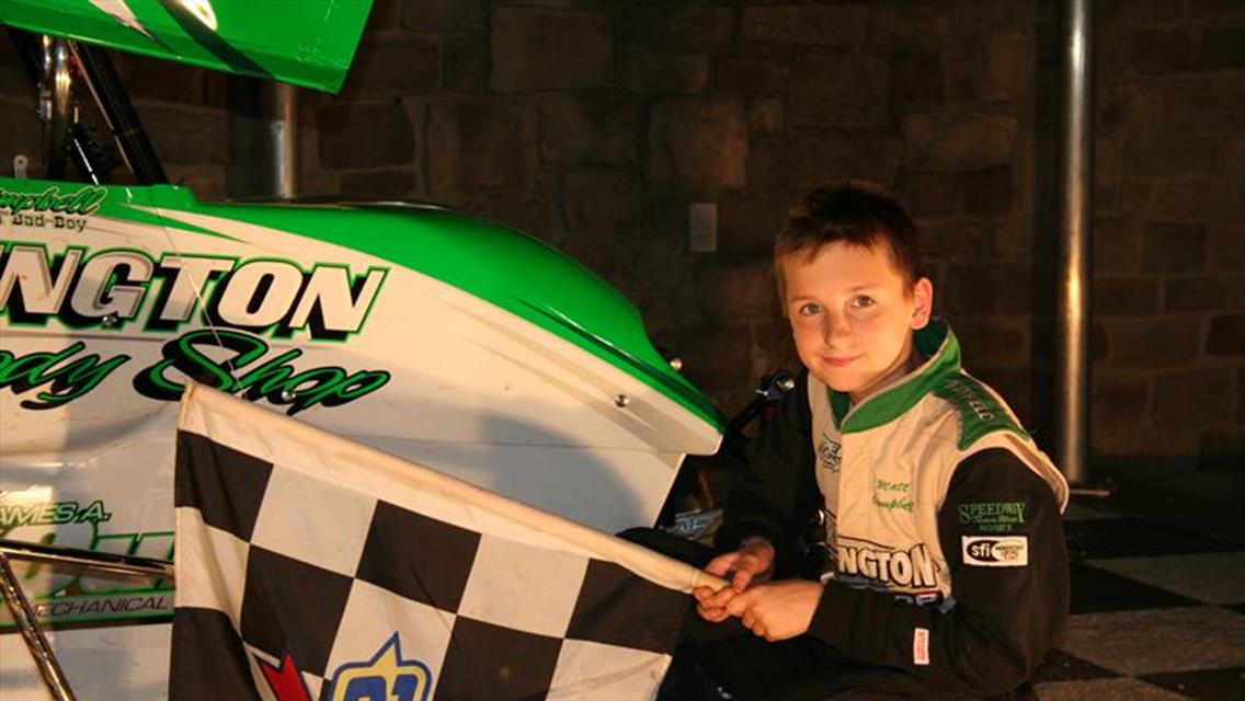 Matt picks up 1st win of the season !