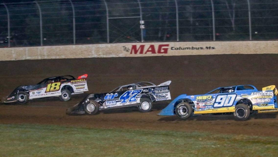 Sullivan Records a Pair of Top 10 Finishes With CCSDS