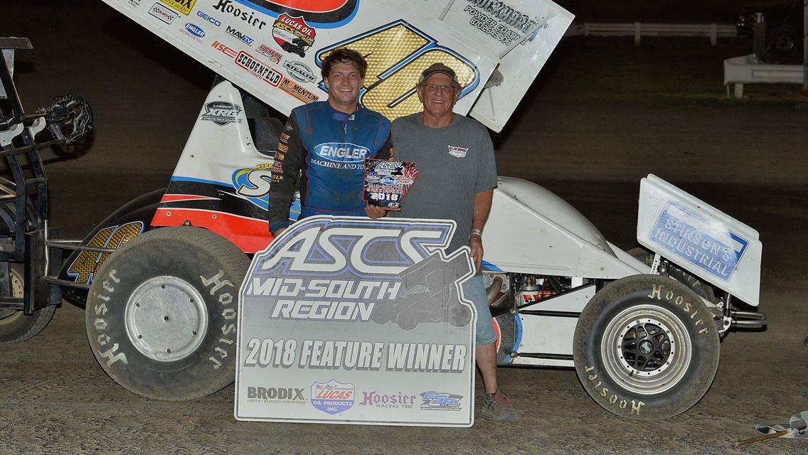 Howard Moore Wins ASCS Mid-South Speedweek Opener At Riverside