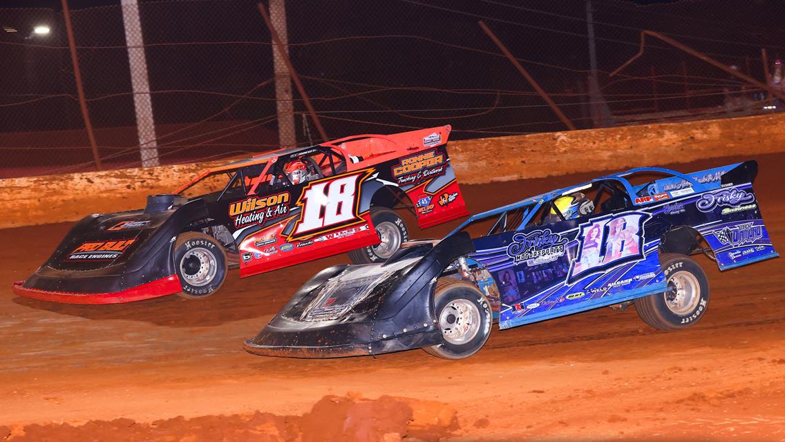 Clarksville Speedway (Clarksville, TN) – August 27th, 2022. (Josh James Artwork)