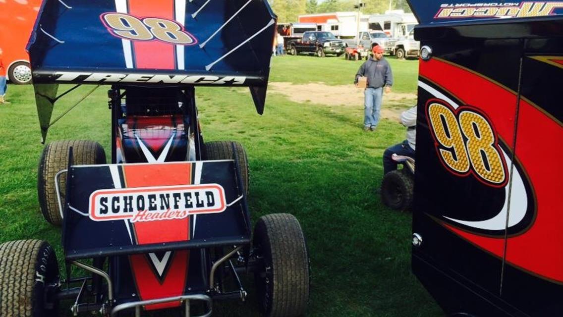 Trenca Tackling Canadian Sprint Car Nationals This Weekend at Ohsweken