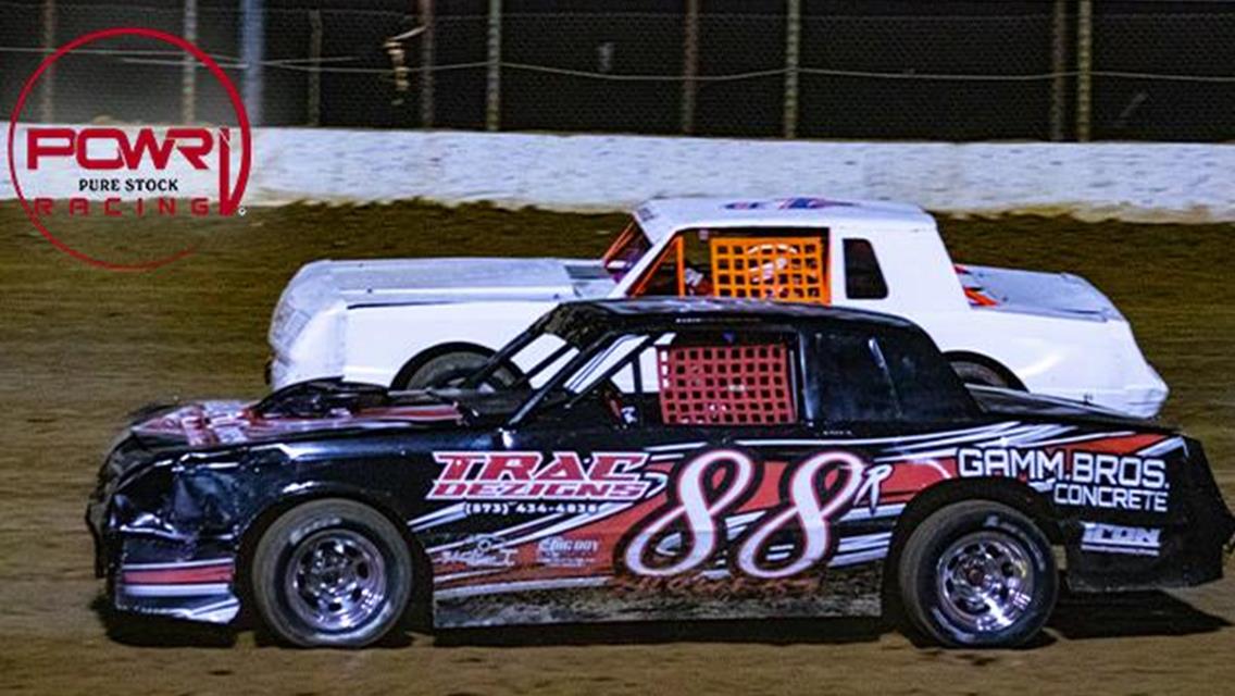 POWRi Pure Stock Division October 28-30