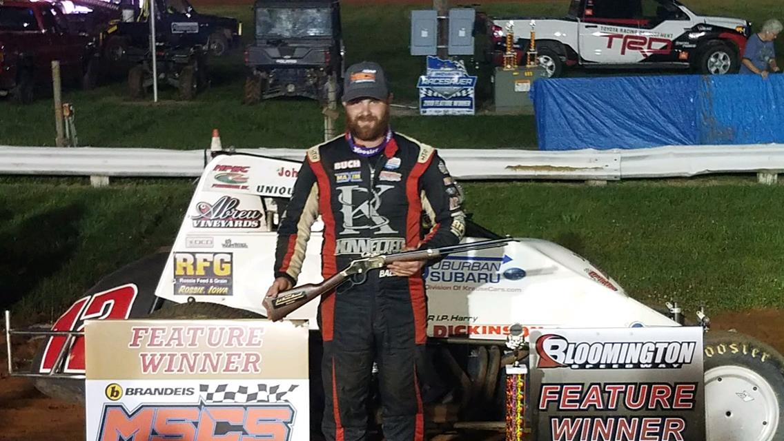 Josh Burton Memorial Win Highlights Busy Week for Robert Ballou