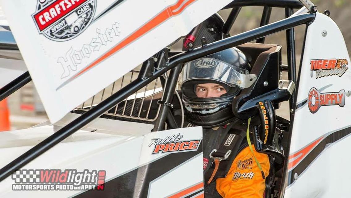 Price Primed for Devil’s Bowl Debut to Start First Season on ASCS National Tour