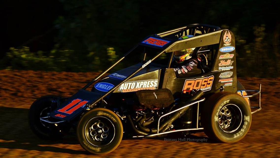 Felker Riding Wave of Momentum into Premier Micro Sprint Event
