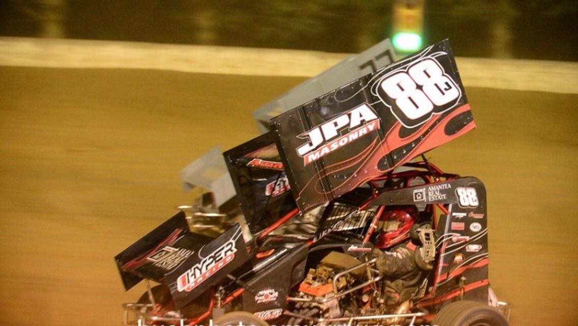 Amantea Knocking on the Door of Victory Lane at Greenwood Valley Action Tracks
