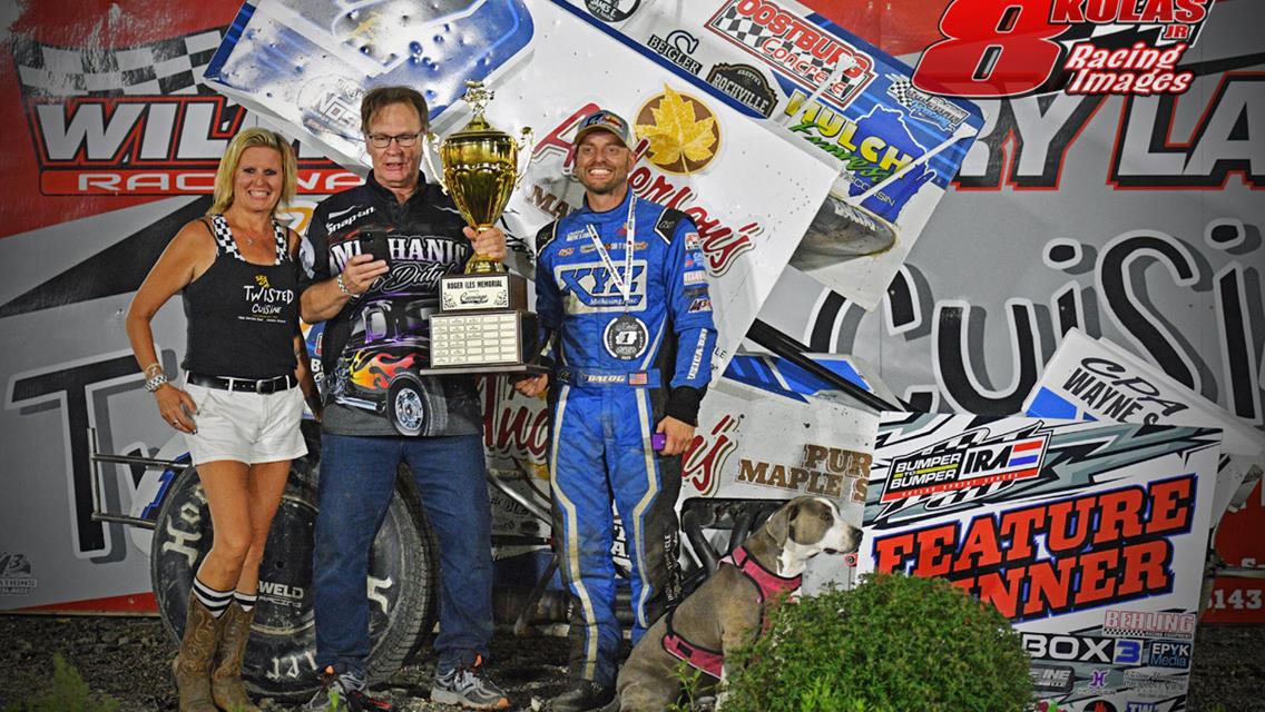 Balog Rolls to Fair Night Glory