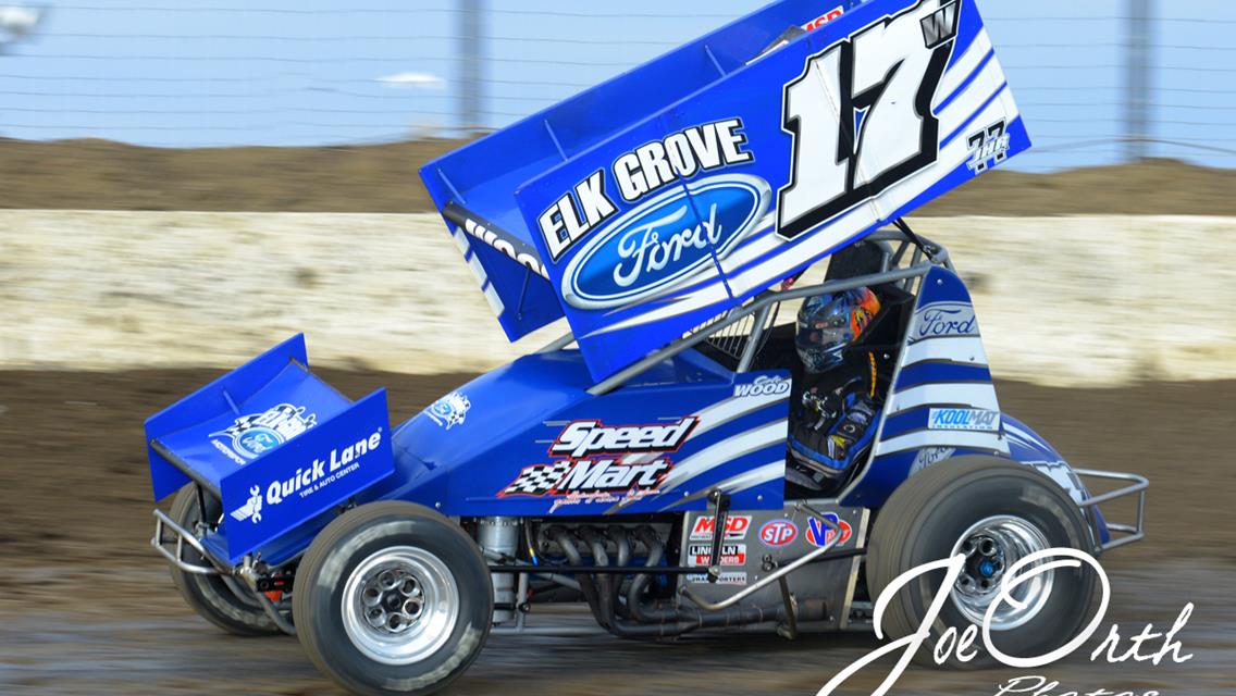 Wood Sustains Bad Sprain, Deep Bruises During Violent Flip at Knoxville