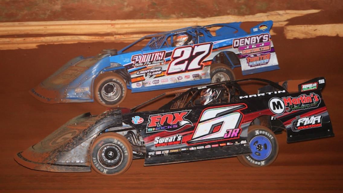 Tri-County Racetrack (Brasstown, NC) – Schaeffer’s Southern Nationals – July 28th, 2022. (Rick Neff photo)