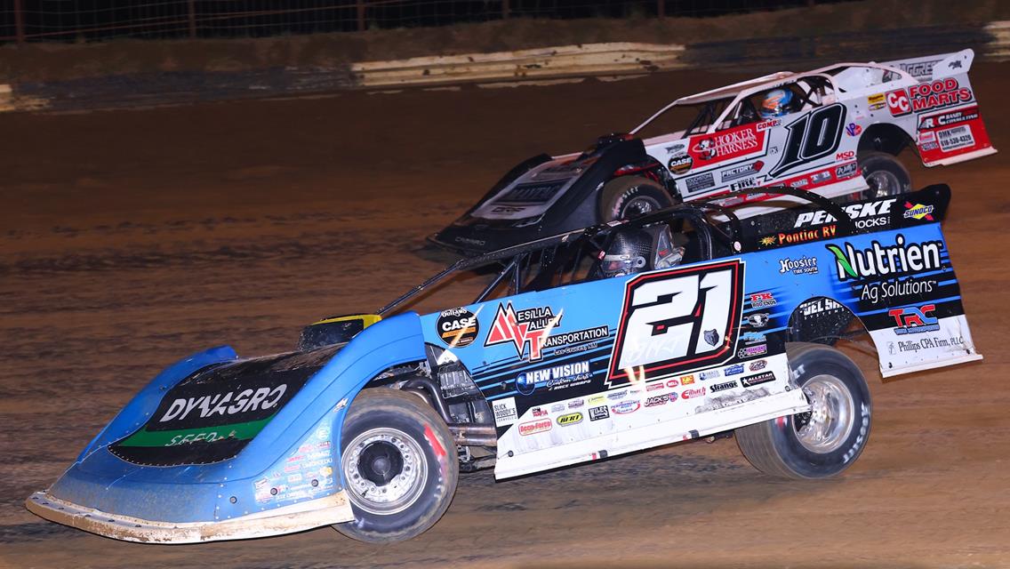 Fayette County Speedway (Brownstown, IL) – DIRTcar Summer Nationals – June 30th, 2022. (Josh James Artwork)