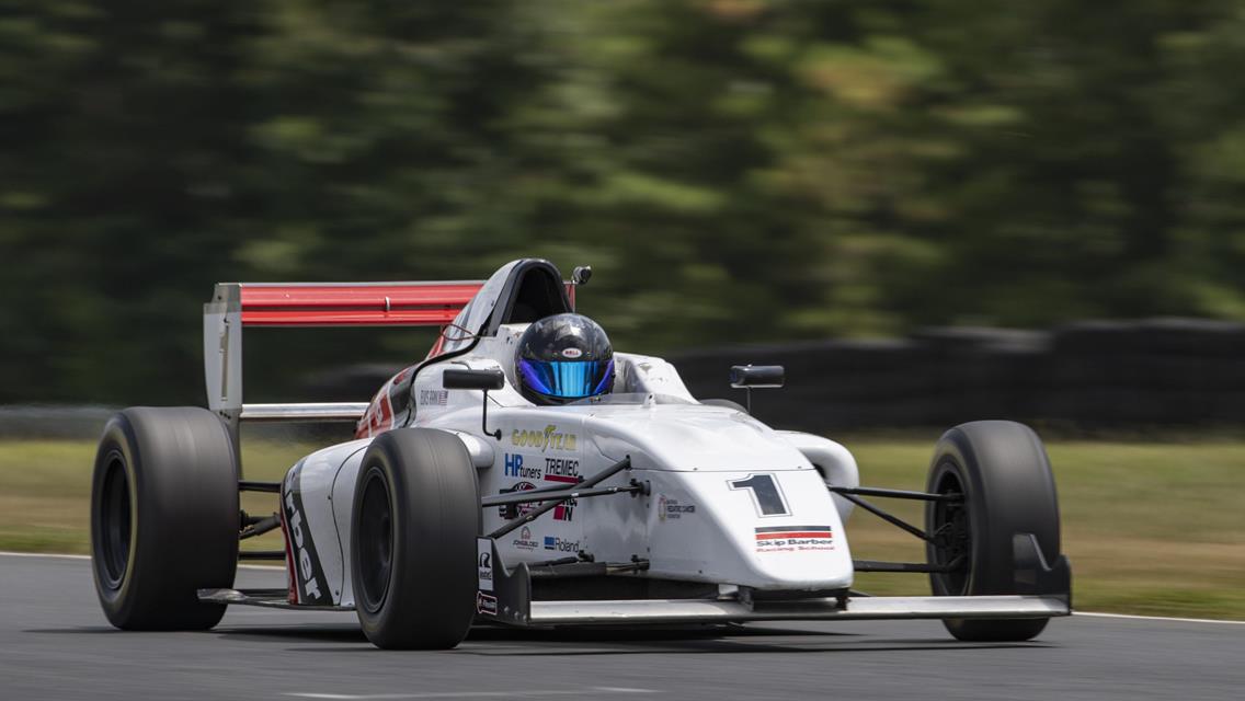 ELVIS RANKIN SWEEPS NJMP ROUND OF THE SKIP BARBER FORMULA RACE SERIES!