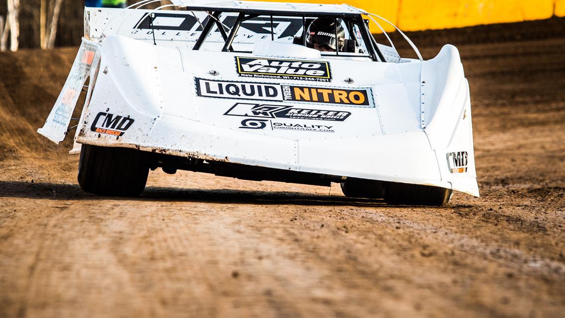 Giossi takes on Mississippi Thunder Speedway