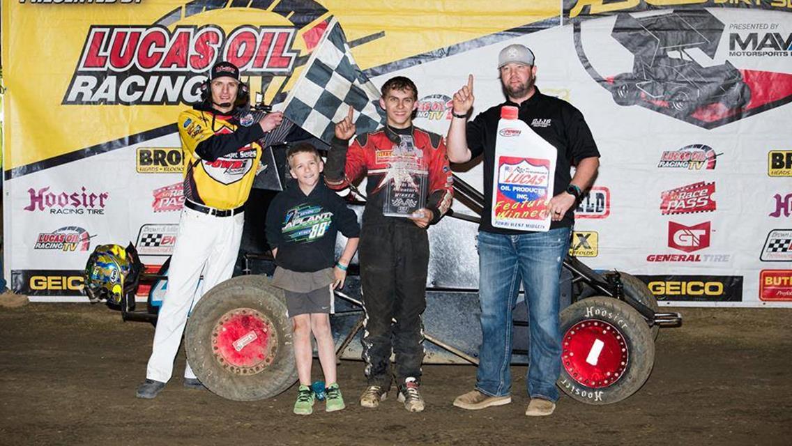 McDougal goes wire to wire during night two of Creek County Fall Fling