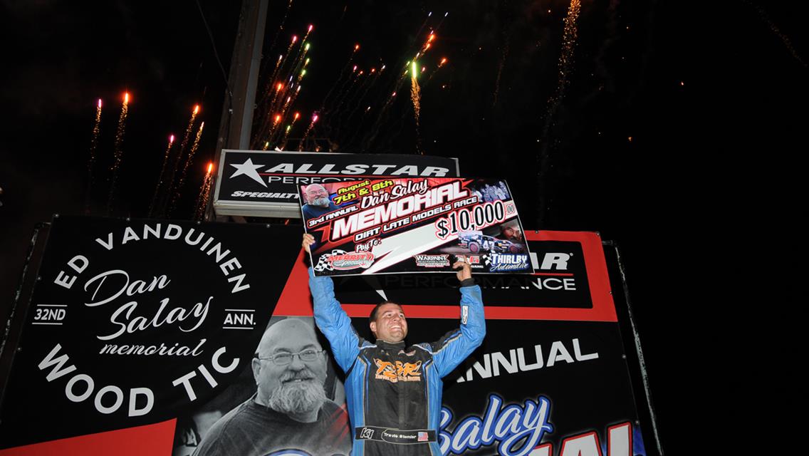 Stemler Wins 32nd Annual WoodTic at Merritt Speedway for 10K