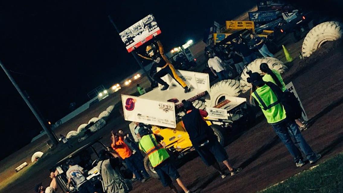 Hagar Holds Off Swindell for Special Ralph Henson Memorial Victory at I-30
