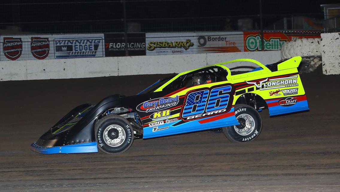 Vado Speedway Park (Vado, NM) – Wild West Shootout – January 4th-12th, 2025. (Mike Ruefer Photo)