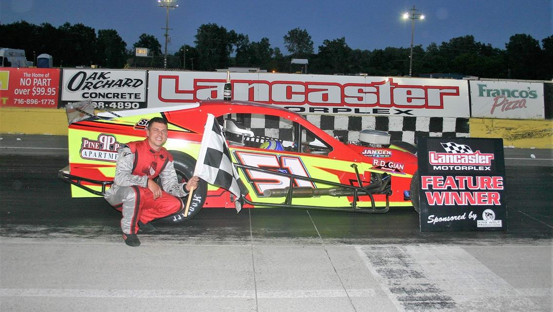 Shawn Nye, Mark Hoch, and David Brunka Win Summer Bash at Lancaster