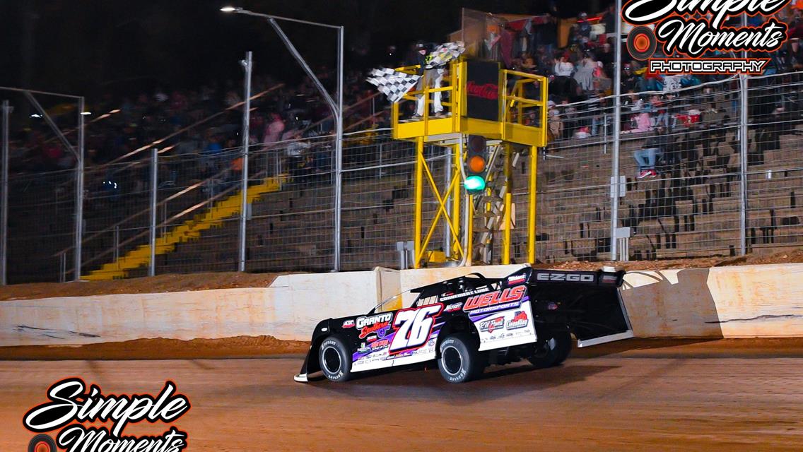 East Alabama Motor Speedway (Phenix City, AL) – National 100 – October 27th-29th, 2022. (Zackary Washington photo)