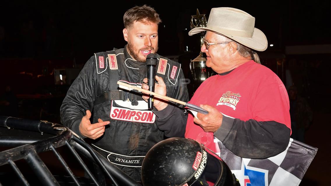 4th Place Finish in J.T. Kerr Memorial at 411 Motor Speedway